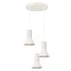 Lampa wisząca ESTRIA 3P beżowa